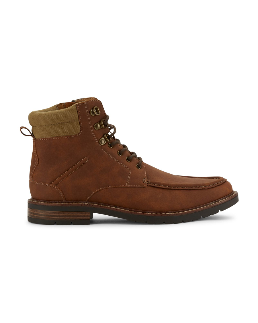 (image for) Stand Out From The Crowd Sutton Moc Toe Boots